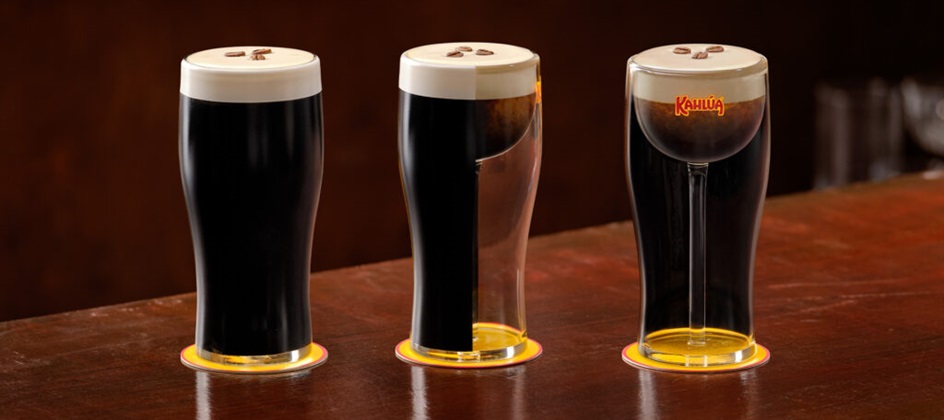 Wieden+Kennedy and Kahlúa celebrate St. Patrick’s Day with sneaky Espresso Martini Glass and cheeky campaign
